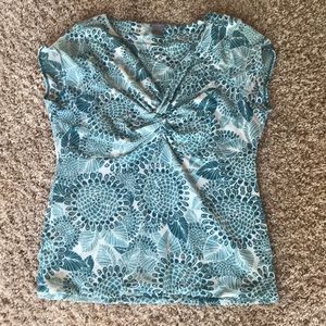 Casual short sleeve top